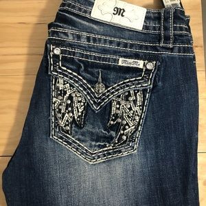 Women’s NWT Miss Me Signature Boot - Size 31x34